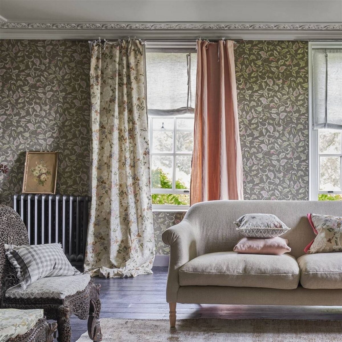 Piccadilly Park Fabric - Birch by Piccadilly Park Fabric - Birch from