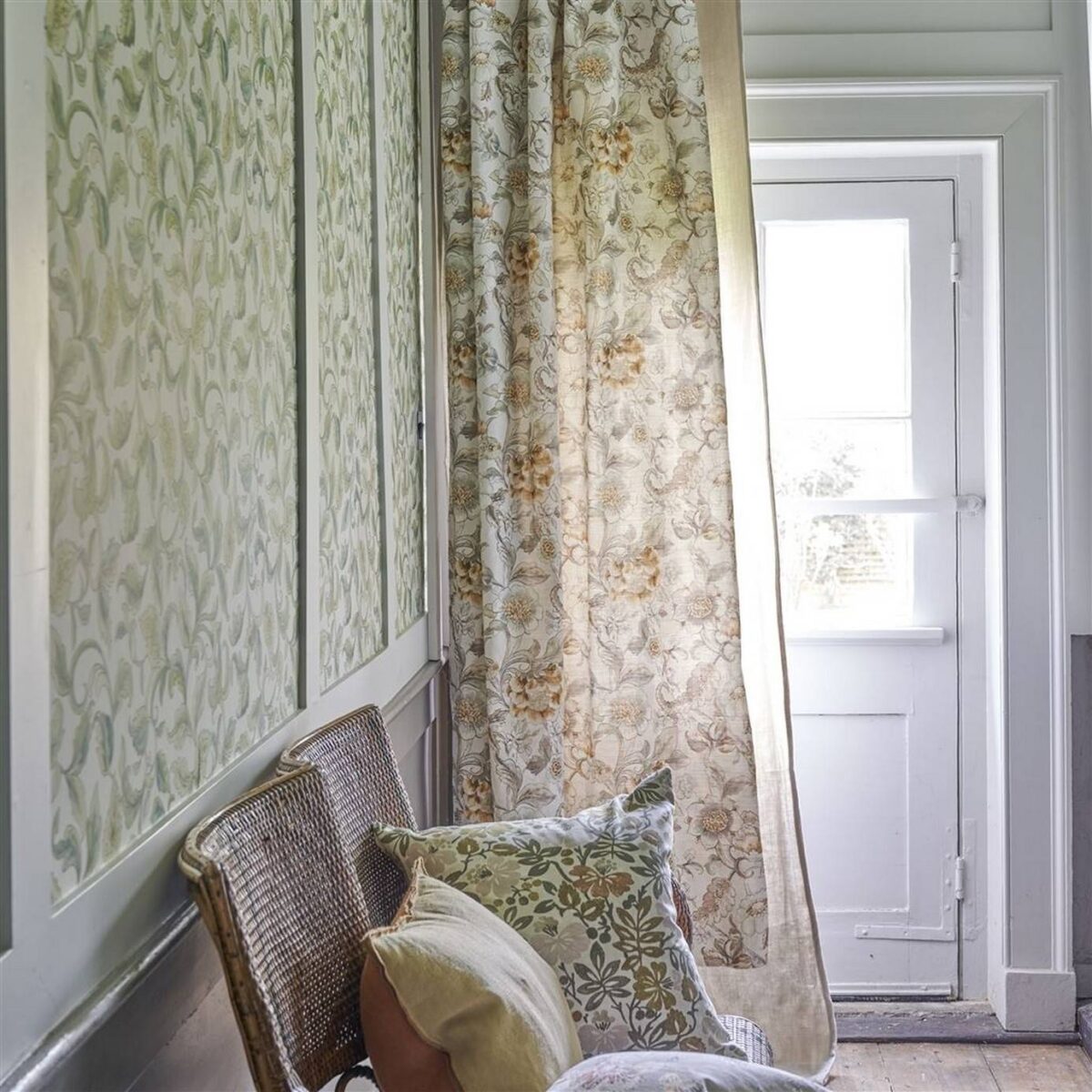 Piccadilly Park Fabric - Forest by Piccadilly Park Fabric - Forest from