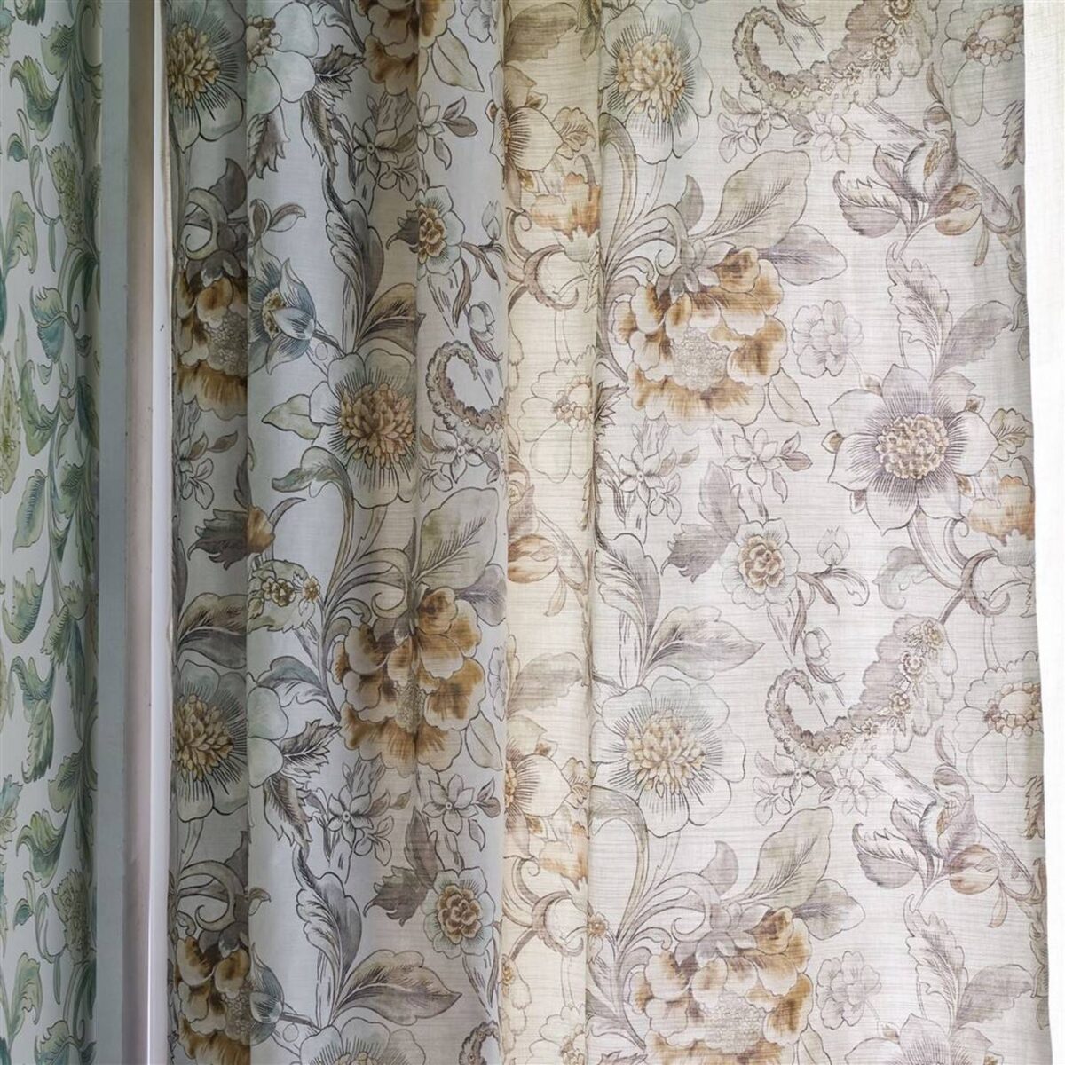 Piccadilly Park Fabric - Forest by Piccadilly Park Fabric - Forest from