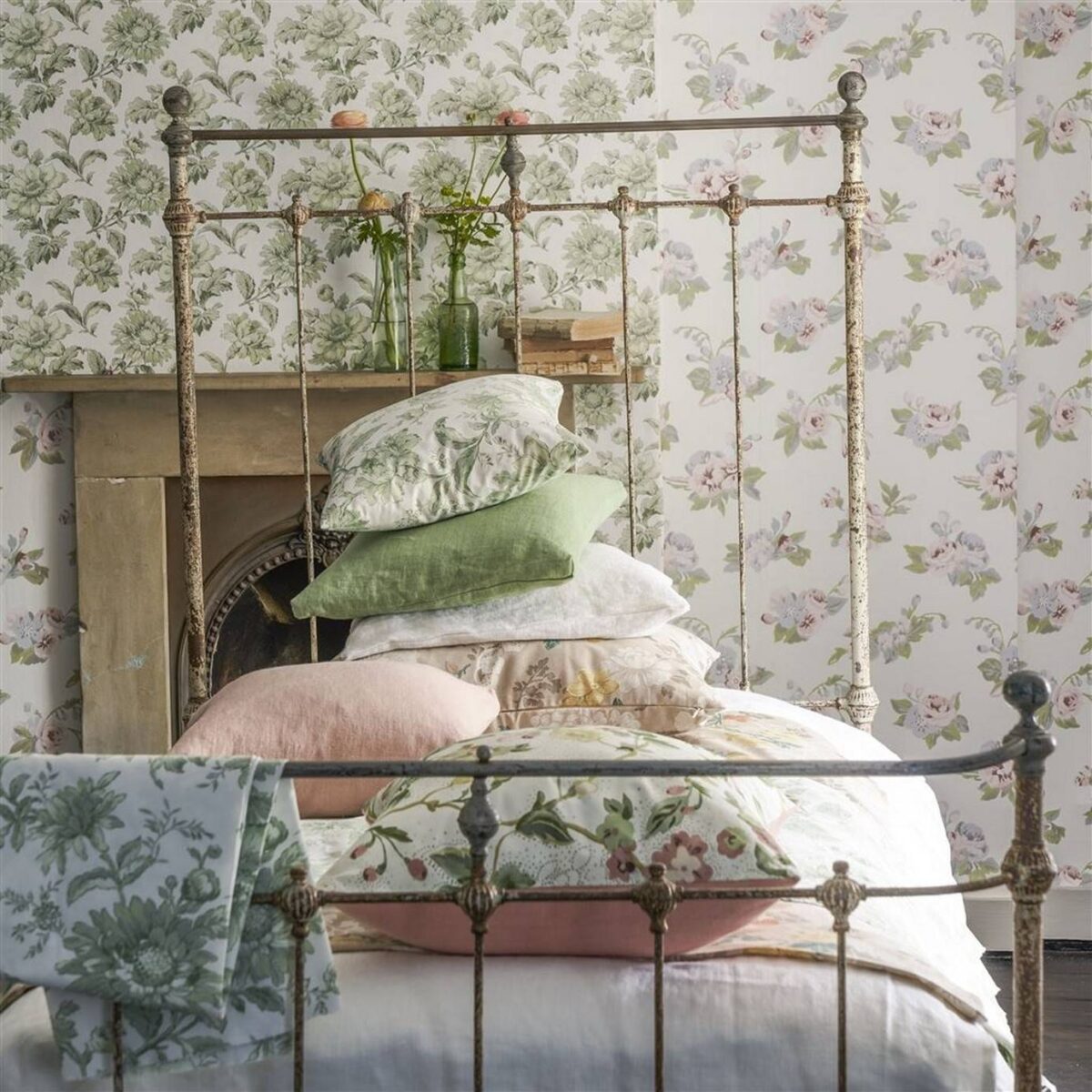 Piccadilly Park Fabric - Forest by Piccadilly Park Fabric - Forest from