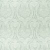 blue botanical jacquard fabric from Clarke & Clarke