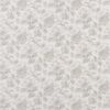 black-grey botanical cotton fabric from Designers Guild