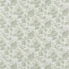 green botanical cotton fabric from Designers Guild