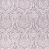 purple botanical jacquard fabric from Clarke & Clarke