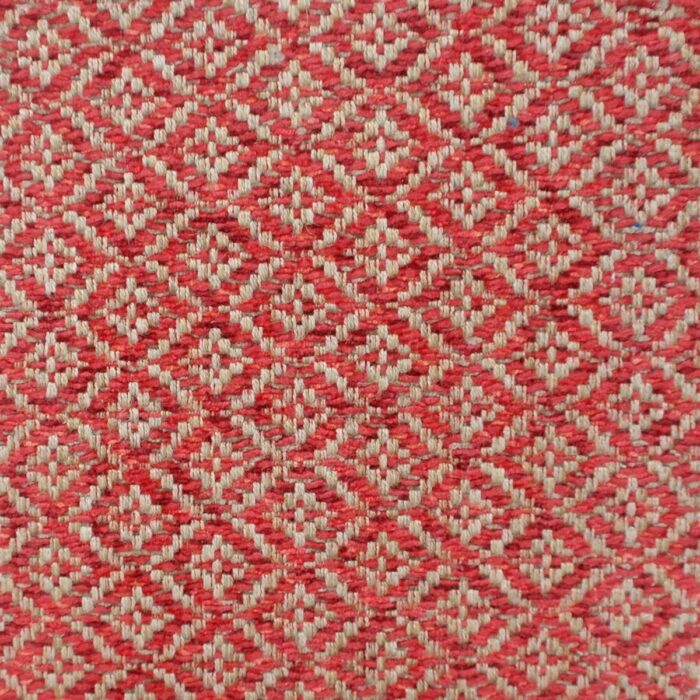 Kelston Fabric - Red fabric swatch F4222/05