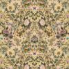 neutral botanical cotton fabric from Designers Guild