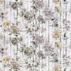 white botanical cotton fabric from Designers Guild