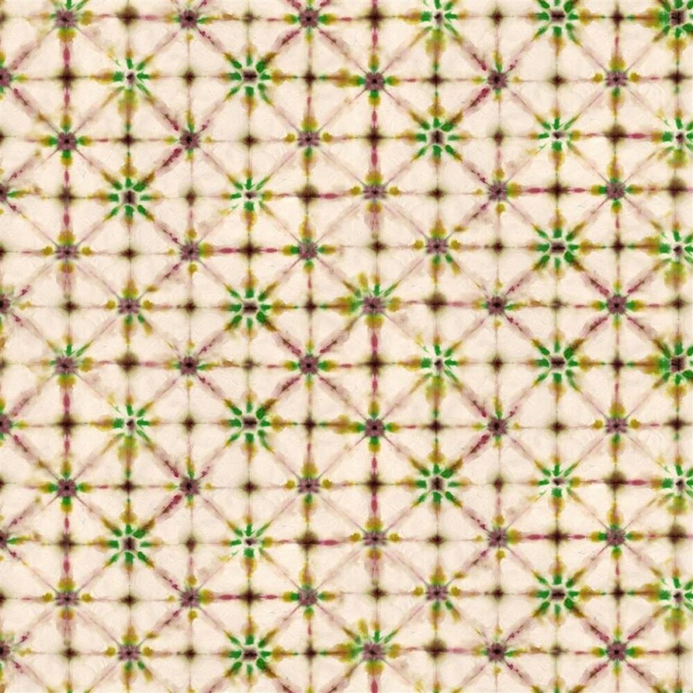 Shibori Fabric - Tuberose by neutral misc cotton fabric from Designers Guild