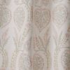 multicolour botanical linen fabric from Colefax & Fowler