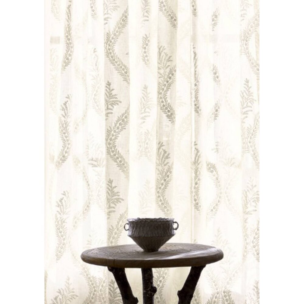Lucina Fabric - Silver by Lucina Fabric - Silver from