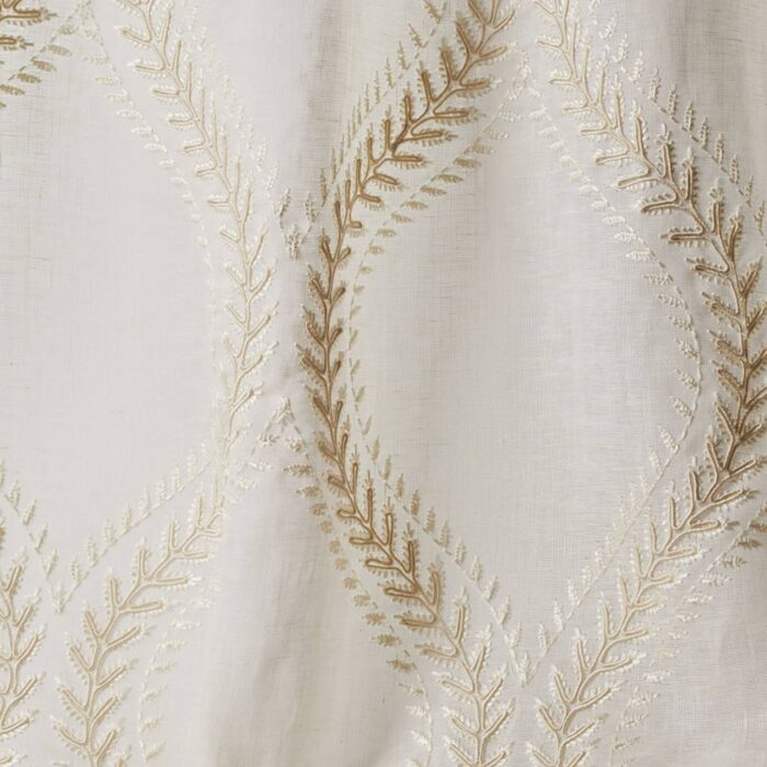 Oberon Fabric - Ivory swatch