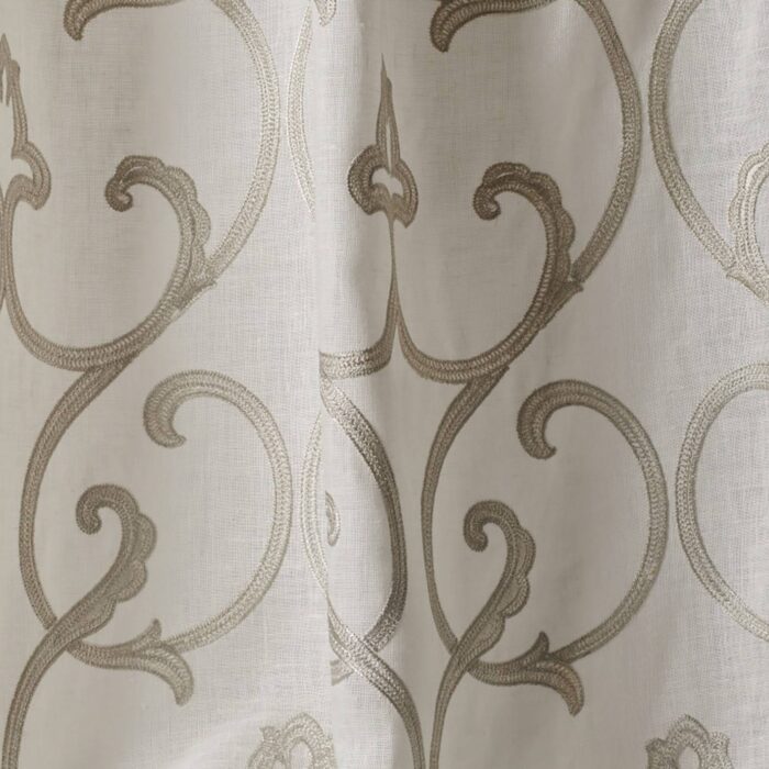 Fernley Fabric - Silver swatch