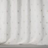 brown contemporary voile-sheer fabric from Colefax & Fowler