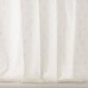white contemporary cotton fabric from Colefax & Fowler