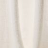 white plain linen fabric from Colefax & Fowler