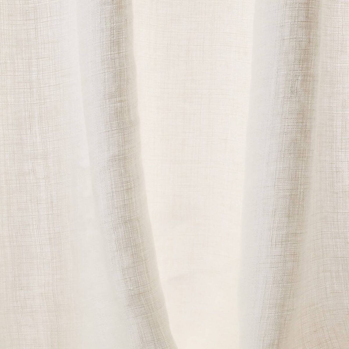 Elizabeth Fabric - Ivory by white plain linen fabric from Colefax & Fowler