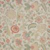 green botanical linen fabric from Colefax & Fowler