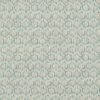 blue geometric woven fabric from Clarke & Clarke