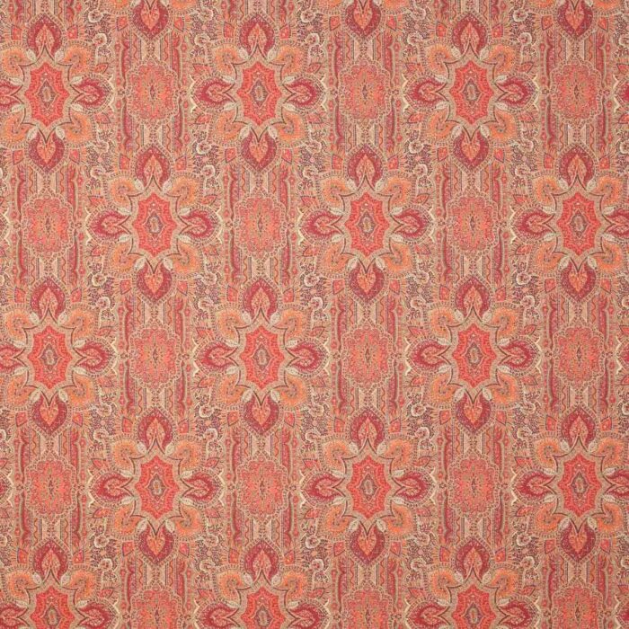 Amadore Fabric - Red swatch