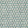 blue geometric woven fabric from Clarke & Clarke