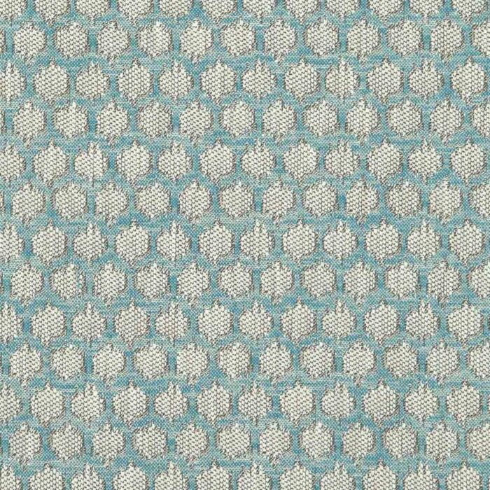 Dorset Fabric - Teal swatch