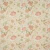 multicolour animal linen fabric from Colefax & Fowler
