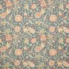 blue animal linen fabric from Colefax & Fowler