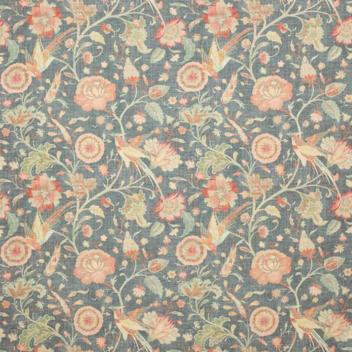 Cassandra Fabric - Navy swatch