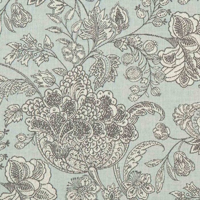 Woodsford Fabric - Duckegg swatch