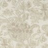 brown botanical woven fabric from Clarke & Clarke