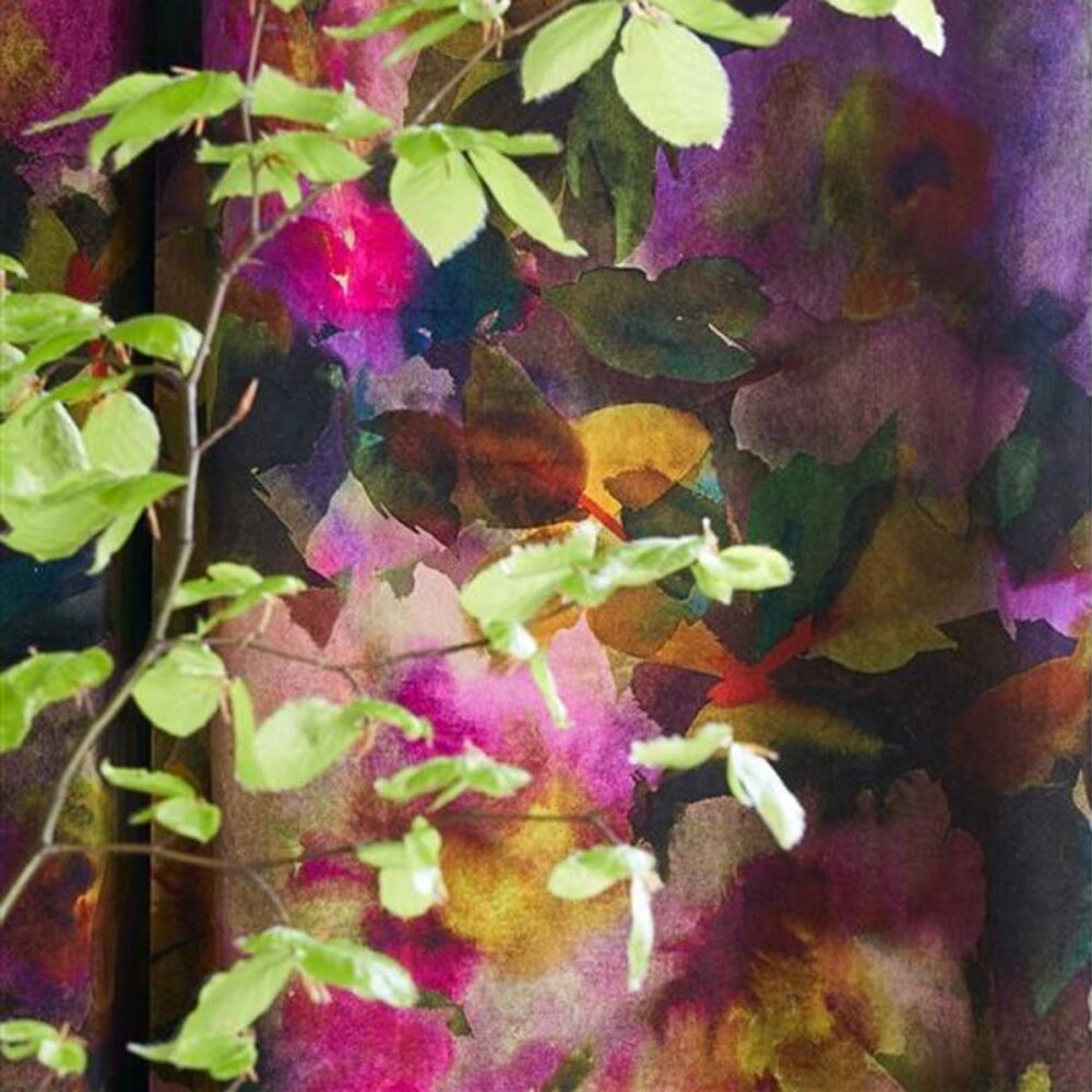 Surimono Fabric - Berry by Surimono Fabric - Berry from