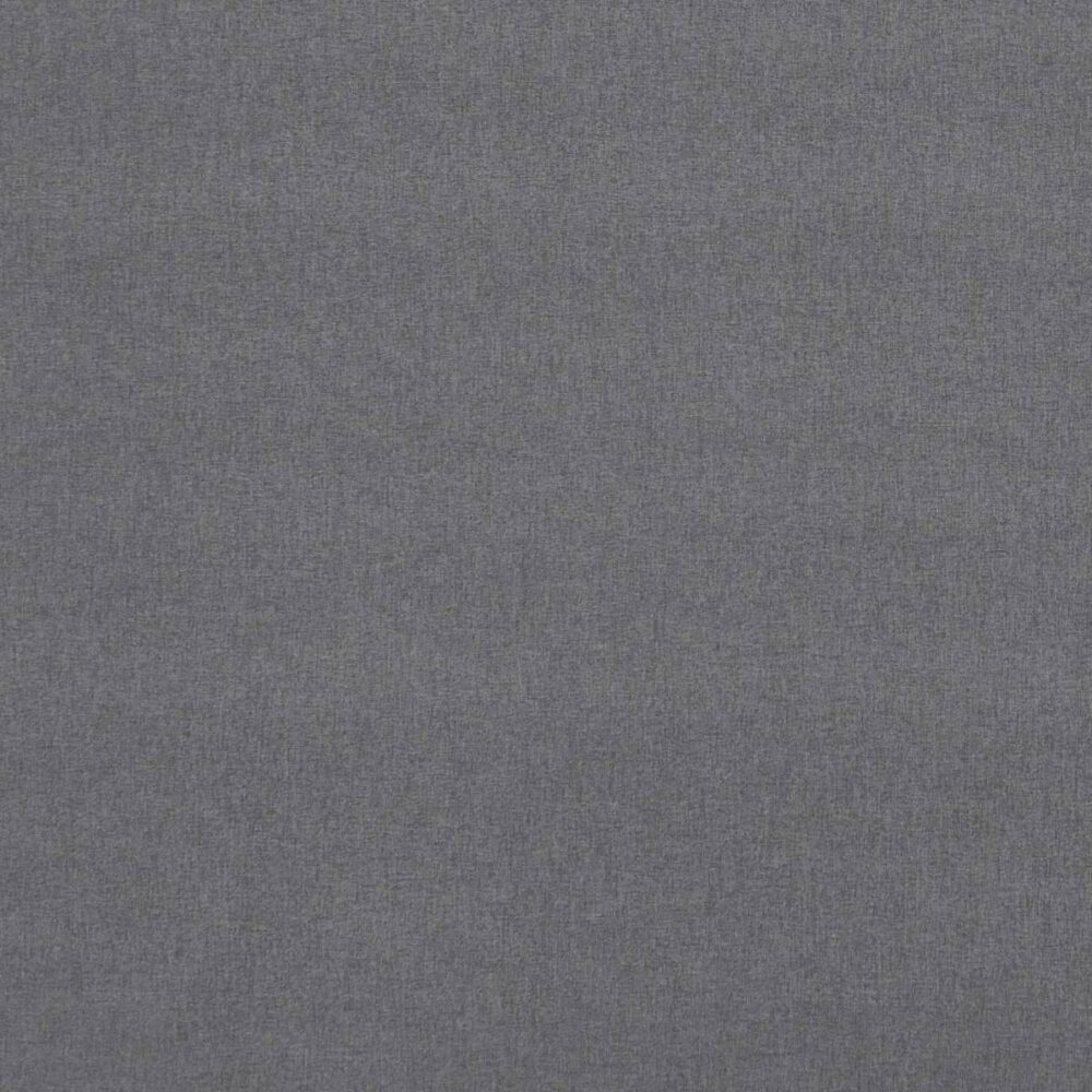 Highlander Fabric - Smoke by black-grey plain woven fabric from Clarke & Clarke