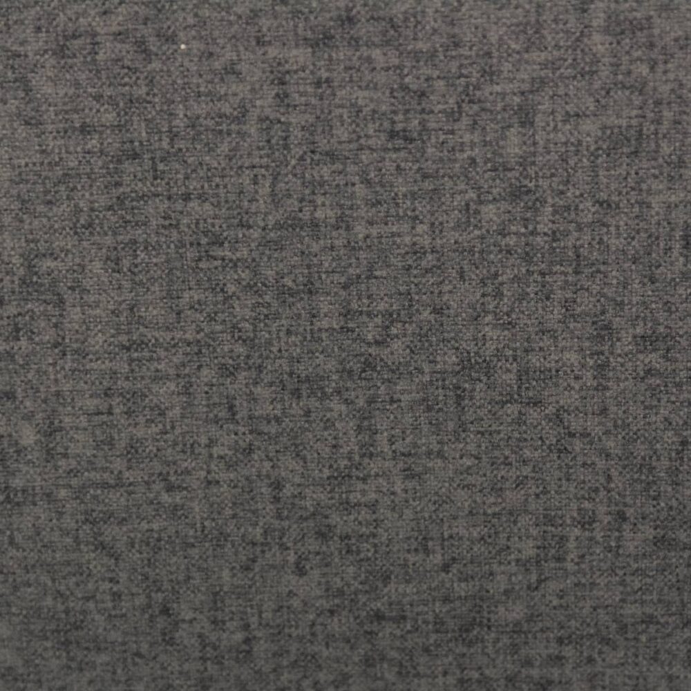 Highlander Fabric - Mist by black-grey plain woven fabric from Clarke & Clarke