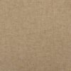 brown plain woven fabric from Clarke & Clarke