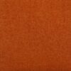 orange plain woven fabric from Clarke & Clarke