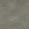 green geometric jacquard fabric from Colefax & Fowler