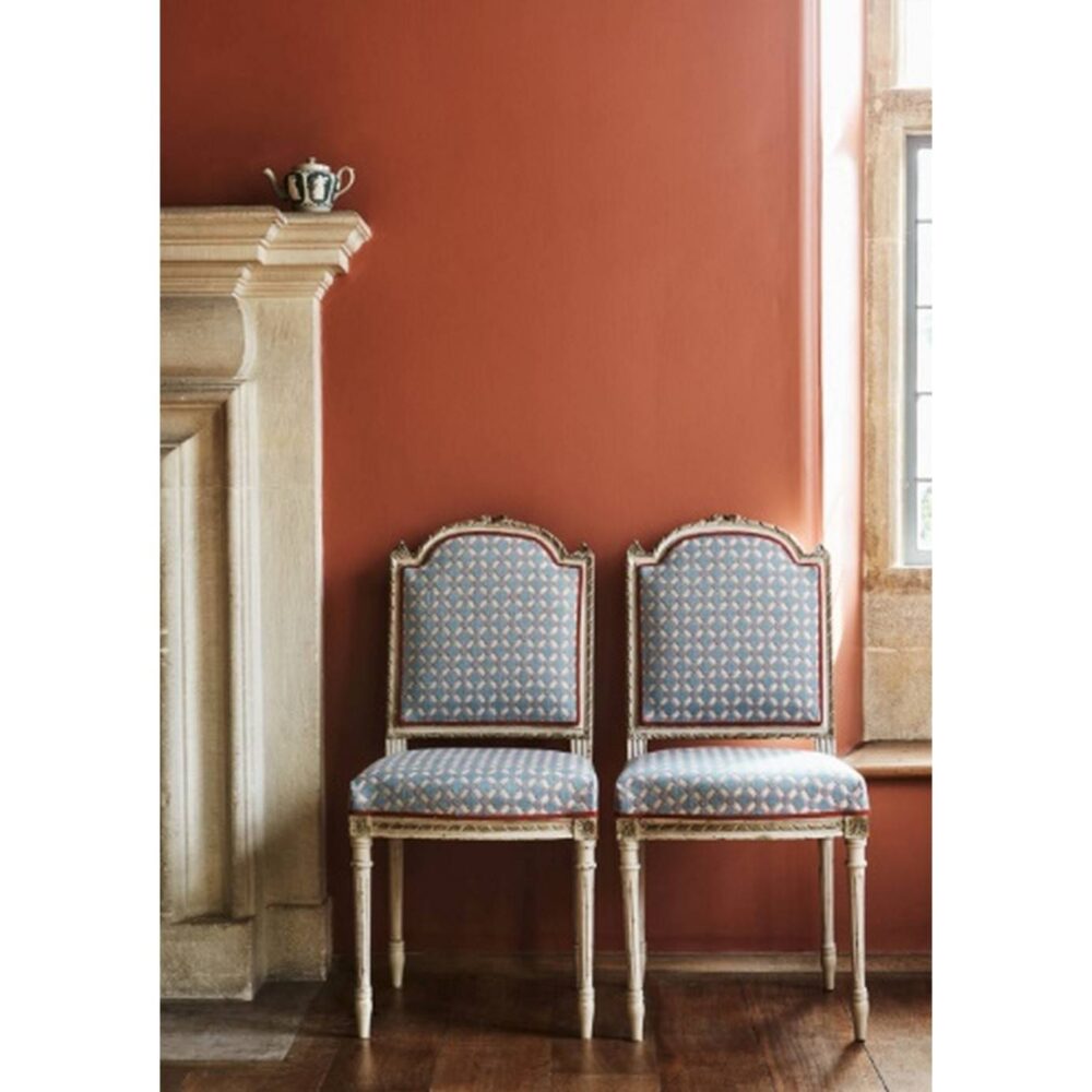 Castele Fabric - Silver from