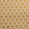 yellow spotted jacquard fabric from Clarke & Clarke