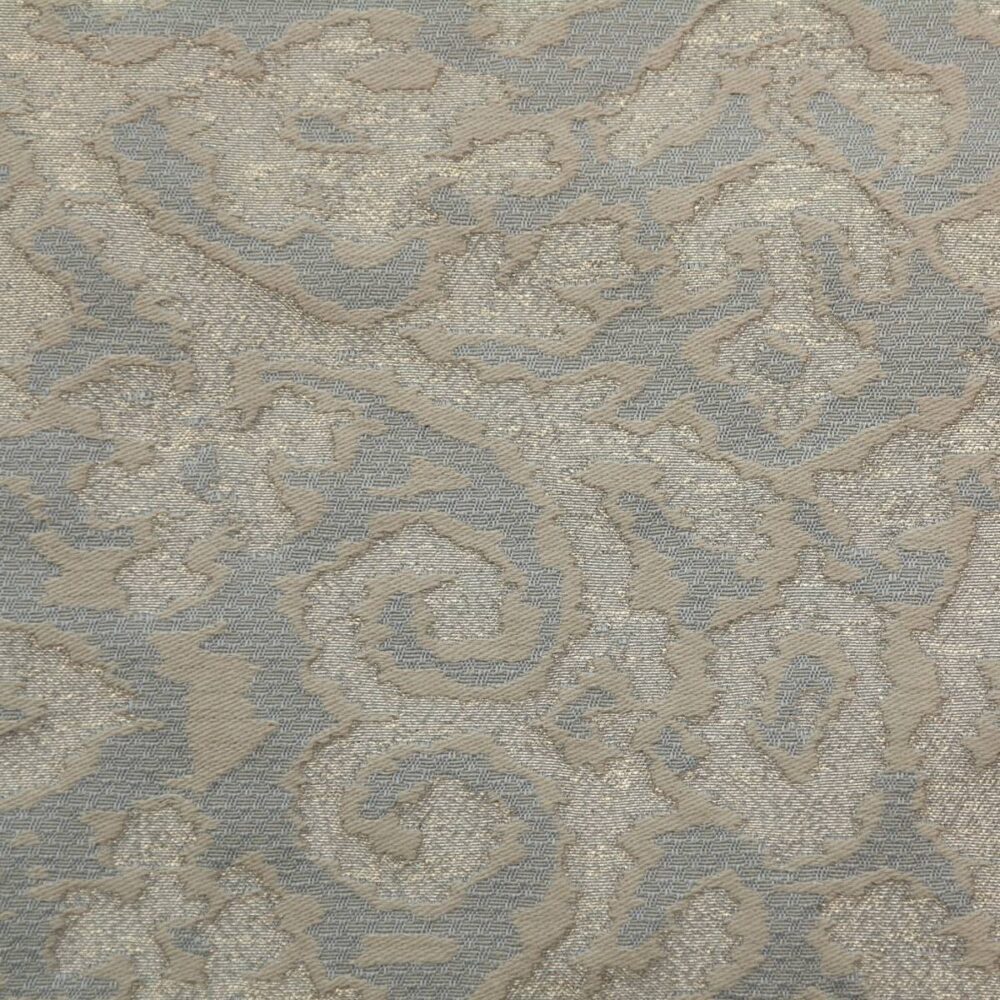 Imperiale Fabric - Mineral by blue traditional misc fabric from Clarke & Clarke