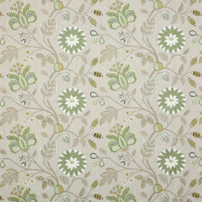 Adeline Fabric - Leaf swatch