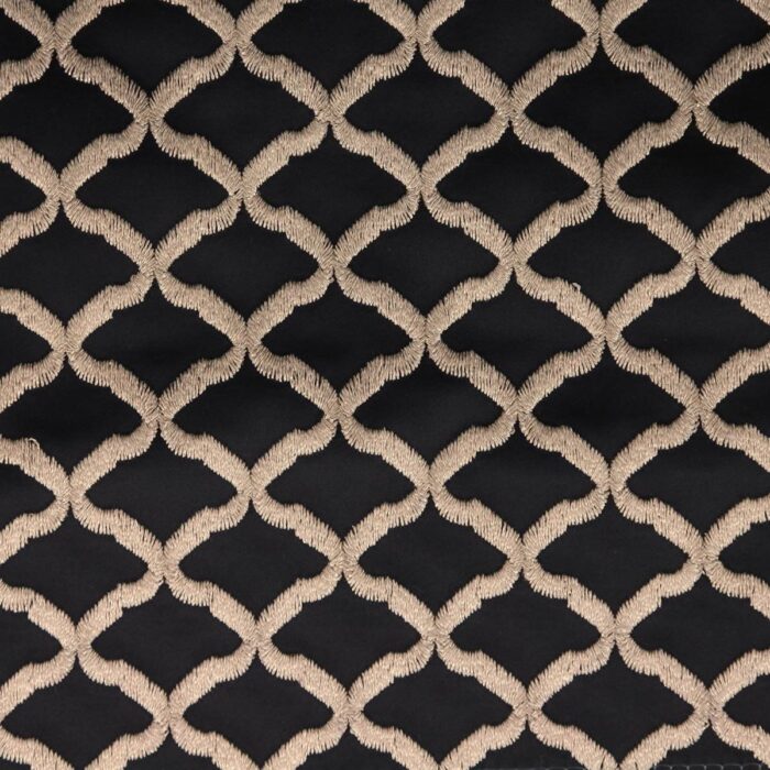 Reggio Fabric - Ebony swatch