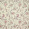 multicolour botanical linen fabric from Colefax & Fowler
