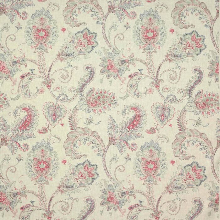 Cassius Fabric - Pink / Blue swatch