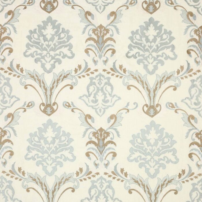 Cyrus Fabric - Old Blue swatch