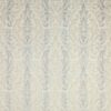 black-grey botanical jacquard fabric from Colefax & Fowler