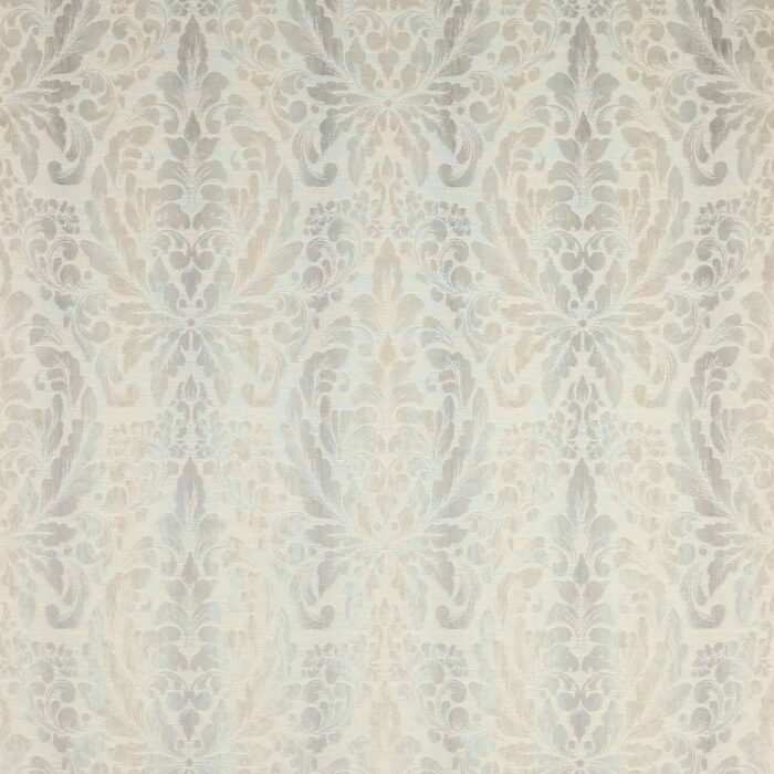 Leora Fabric - Silver swatch
