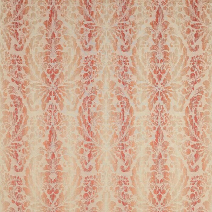 Leora Fabric - Red swatch