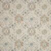 blue botanical cotton fabric from Colefax & Fowler