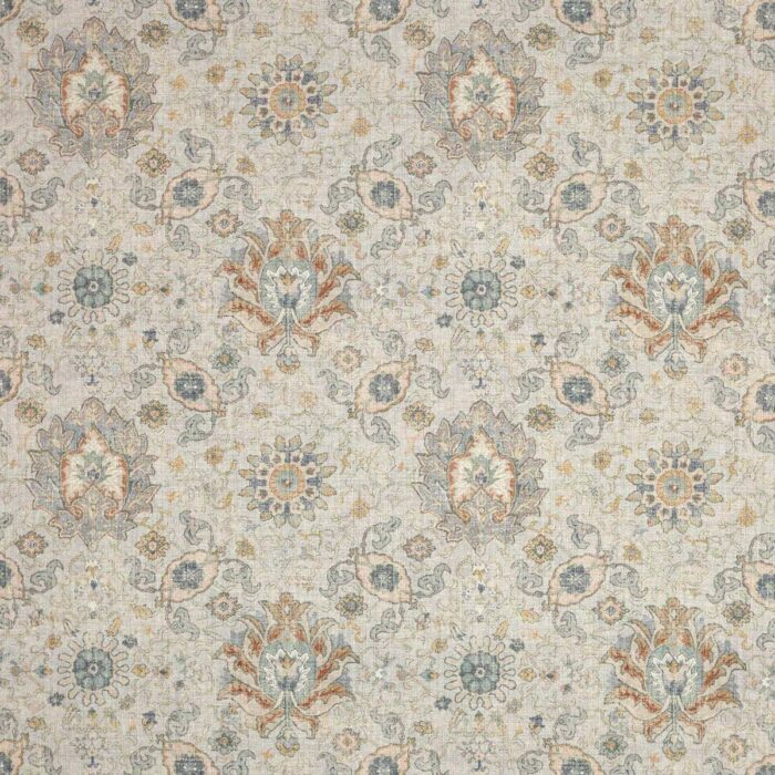 Jocasta Fabric - Old Blue swatch