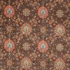 brown botanical velvet-chenille fabric from Colefax & Fowler